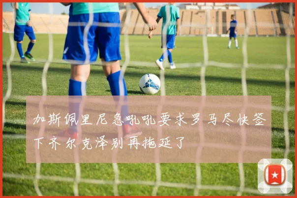 加斯佩里尼急吼吼要求罗马尽快签下齐尔克泽别再拖延了