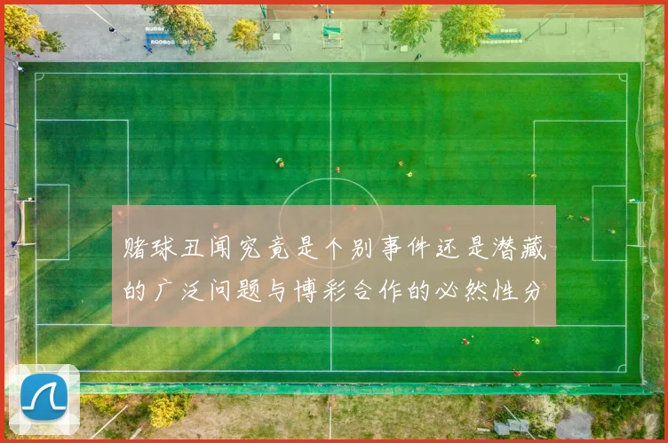 赌球丑闻究竟是个别事件还是潜藏的广泛问题与博彩合作的必然性分析