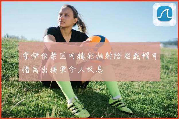 霍伊伦禁区内精彩抽射险些戴帽可惜高出横梁令人叹息
